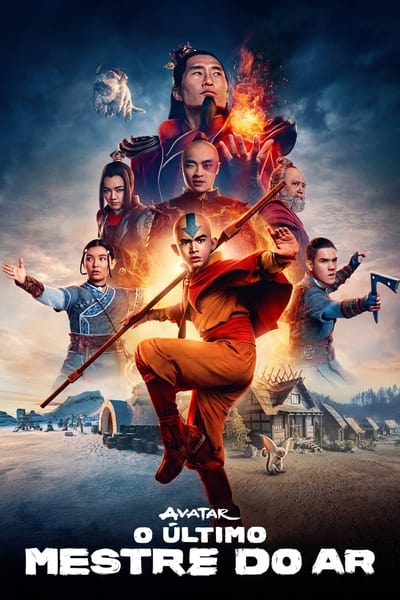 Avatar: O Último Mestre do Ar 1ª Temporada (2024) Torrent Dublado Downloads