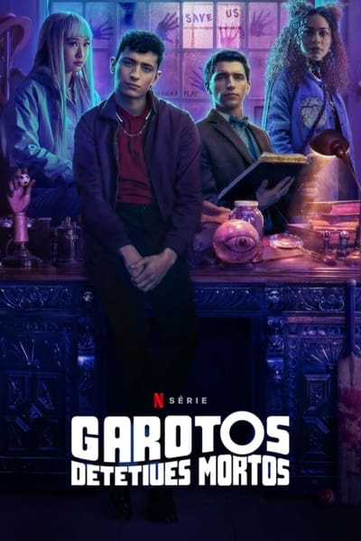 Garotos Detetives Mortos 1ª Temporada Completa (2024) Torrent Dublado Downloads