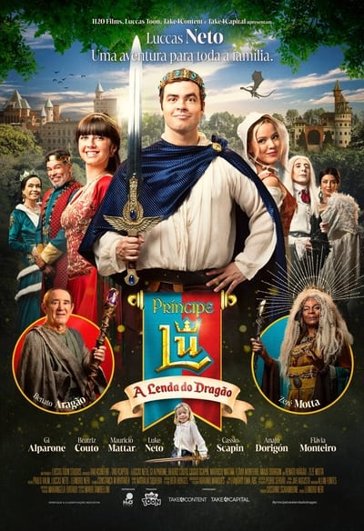 Príncipe Lu e a Lenda do Dragão (2024) Torrent Nacional Downloads
