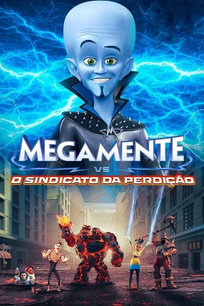 Megamente Vs. O Sindicato da Perdição (2024) Torrent Dublado Downloads