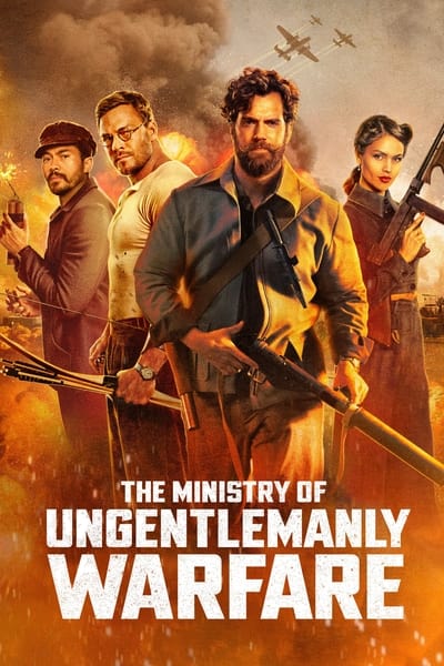 The Ministry of Ungentlemanly Warfare (2024) Torrent Dublado Downloads