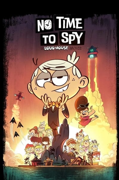 Loud House: Sem Tempo para Espionar Dublado Torrent (2024) Downloads