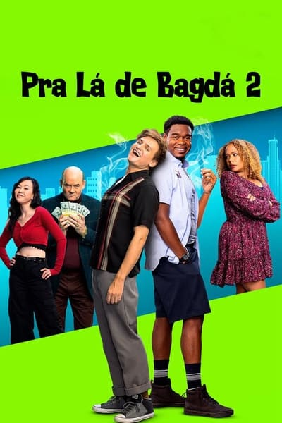 Pra Lá de Bagdá 2 Dublado Torrent (2024) Downloads