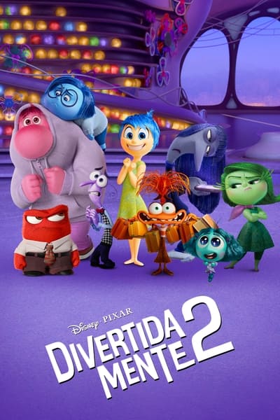Filme Divertida Mente 2 (2024)
