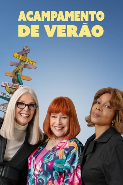 Filme Acampamento com as Amigas (2024)