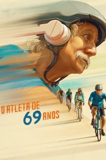 Filme O Atleta de 69 anos (2024)