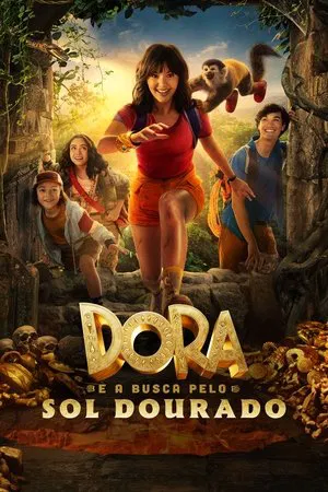 Filme Dora e a Busca pelo Sol Dourado 2025