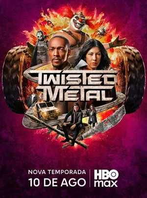 Série Twisted Metal 2ª Temporada 2025