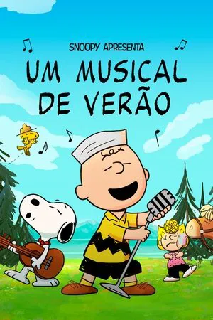 Filme Snoopy Apresenta: Um Musical de Verão 2025