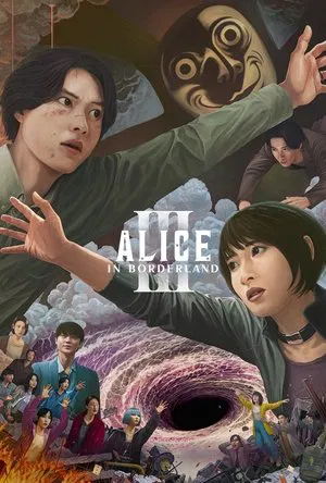 Série Alice in Borderland 3ª Temporada 2025