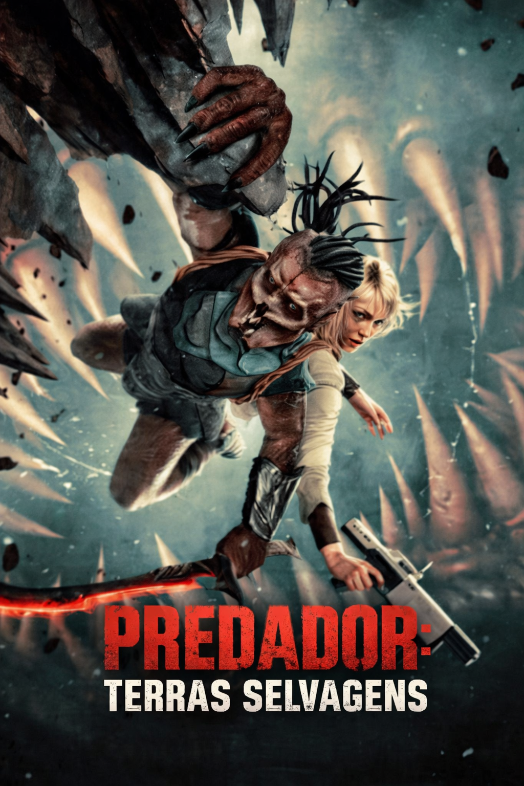 Predador: Terras Selvagens (2025)