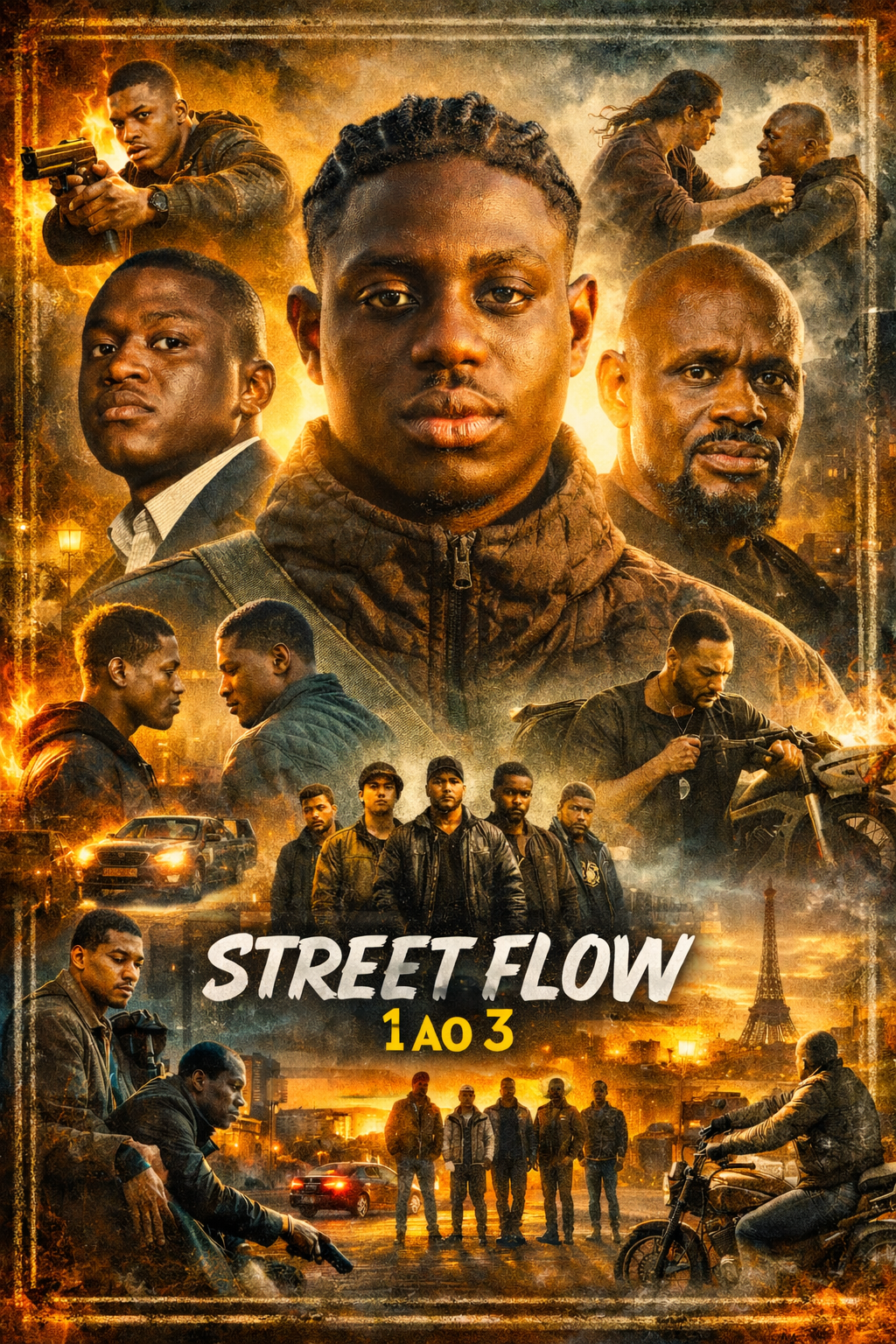 Street Flow 1 ao 3 (2019 – 2026)