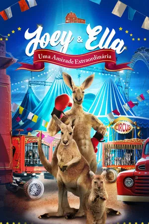 Joey & Ella: Uma Amizade Extraordinária (2021)