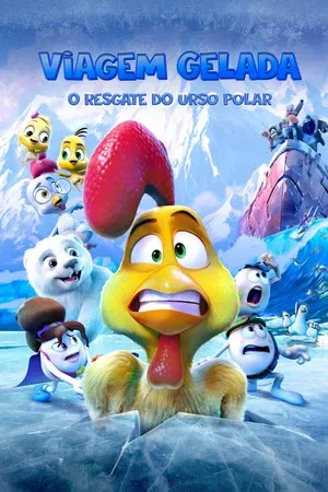 Viagem Gelada: O Resgate do Urso Polar (2022)